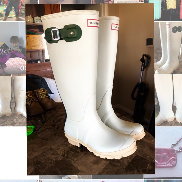 Hunter Shoes - Tall Hunter Boots